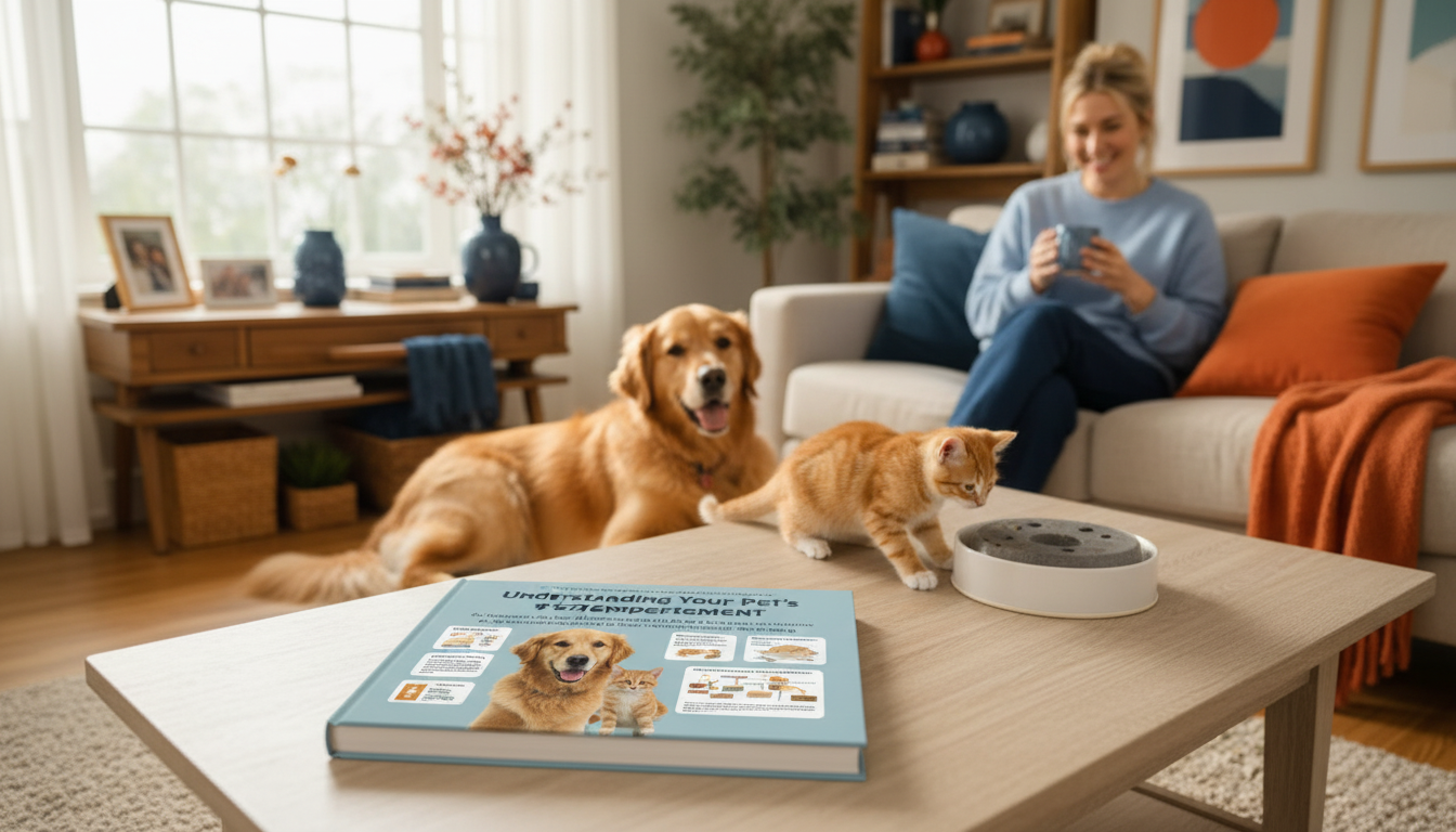 Decode Dog & Cat Temperament for Calmer Training