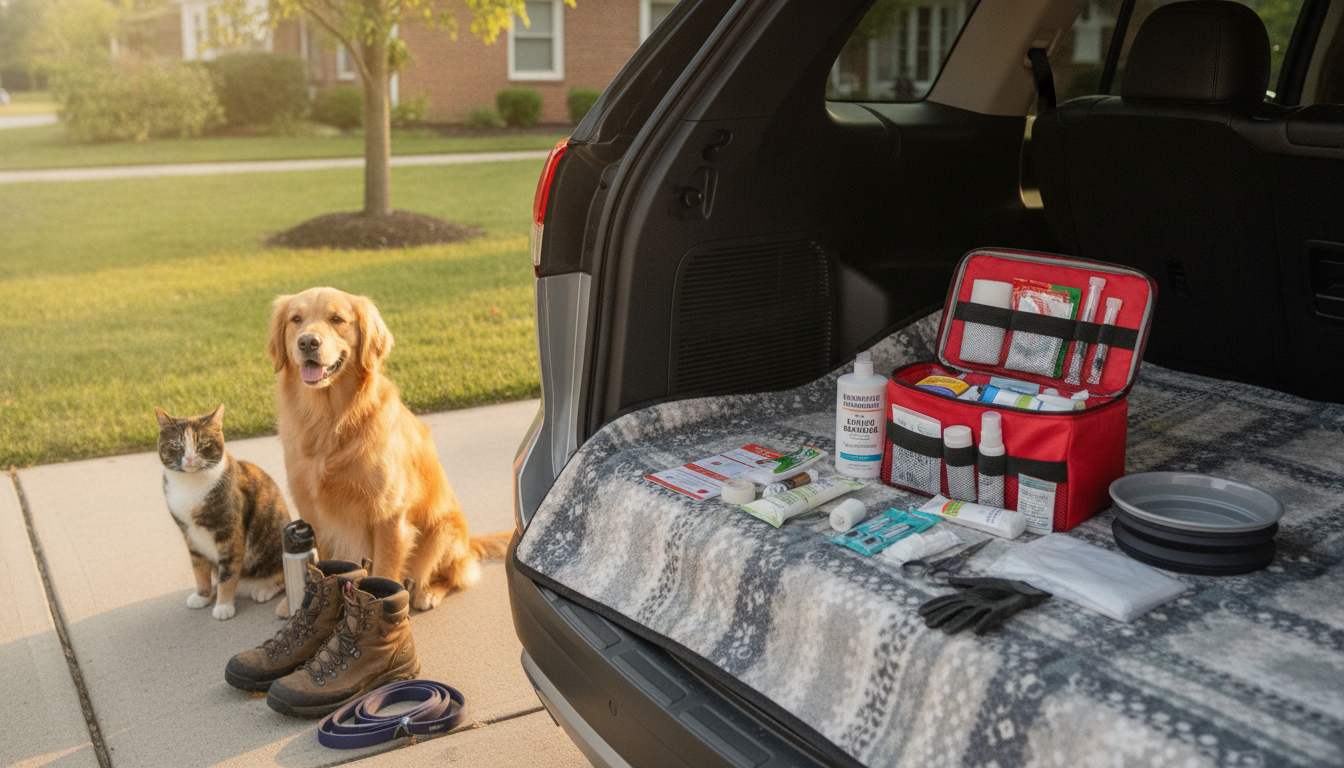 Pet First Aid Kit Checklist: Must-Have Supplies